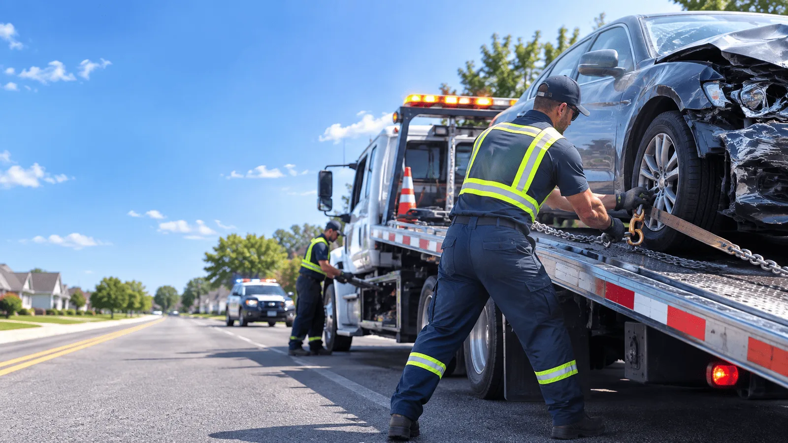 Accident Towing Service in Challis, ID near me